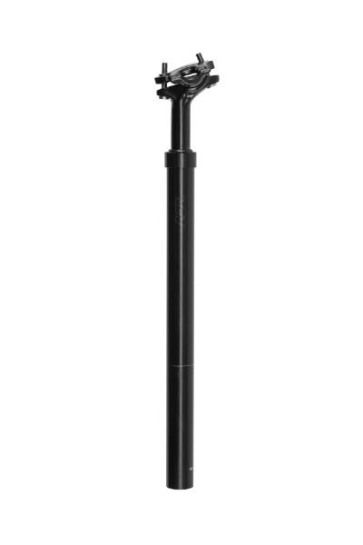 Cube 27.2 RFR Suspension Seatpost 400mm Black (60-90Kgs)