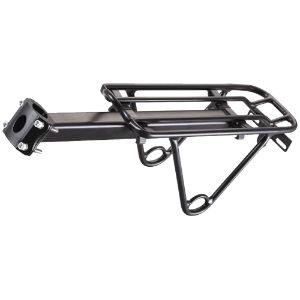 Oxford Seatpost Fit Carrier -Black 