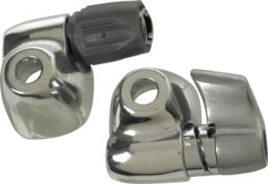 Shimano STI Adapter For Aluminium Frame (Pair)