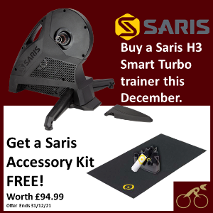 SARIS H3 Direct Drive Smart Trainer 