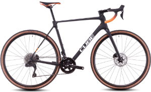 Cube Cross Race C:62 Pro - Carbon 'n' Orange