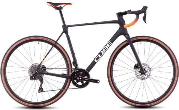 Cube Cross Race C:62 Pro - Carbon 'n' Orange