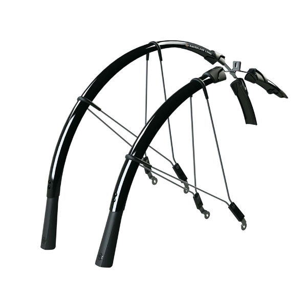 SKS Raceblade Long Black Mudguard Set 