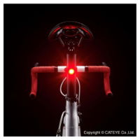 CatEye AMPP 200 Lumen LED Front & Orb LED Rear USB Light Set 