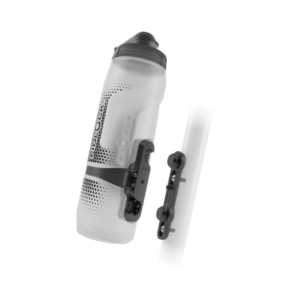 Fidlock TWIST 800ml Bottle & Bike Base Kit Clear