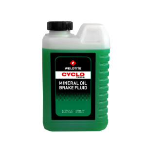 Weldtite Mineral Oil Brake Fluid 1 Litre 