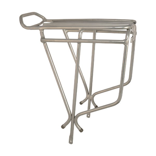 Oxford 700c Silver Alloy Rear Carrier