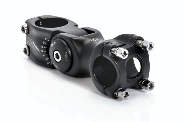 XLC Comp Adjustable Stem 31.8mm Ahead Black