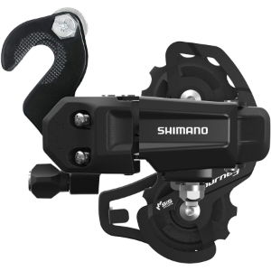 Shimano RD-TY200SSMB 6/7 Spd Hanger Fit Black Short Cage Rear Derailleur