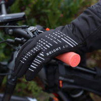 Oxford Bright Gloves 4.0 Black