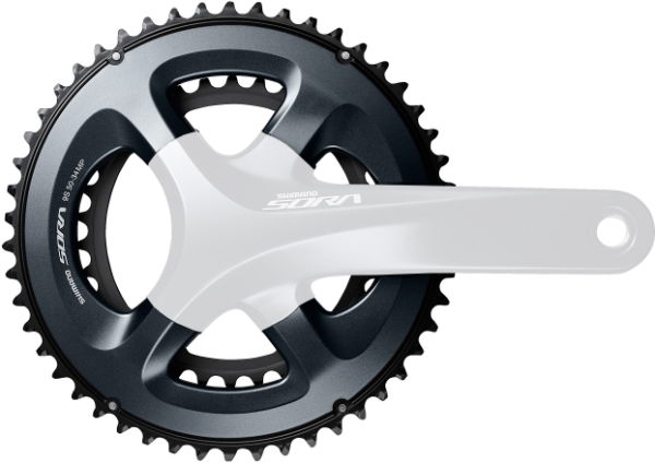 Shimano FC-R3000 Chainring 50T-MP, Grey 