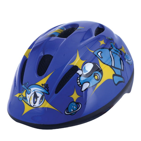 Oxford Little Rocket Helmet Blue 46-52cm 