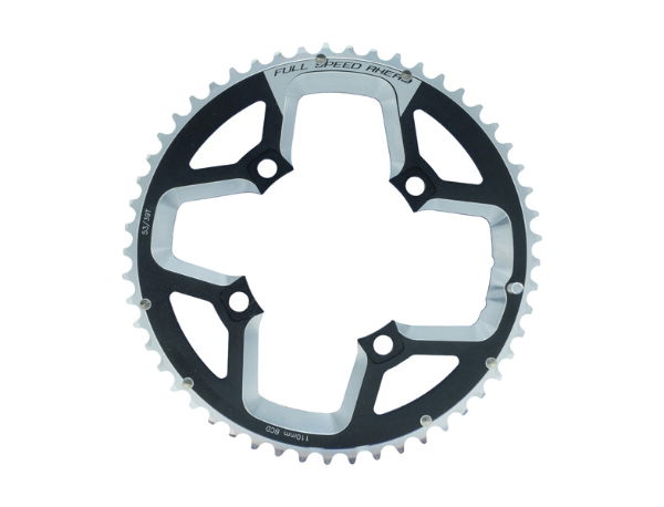 FSA Gossamer ABS Road Chainring 52T 2x11 110 Black 4h 