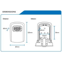 Oxford Key Safe