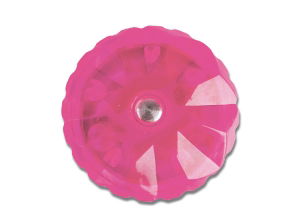 Adie Crystal Pink Bell