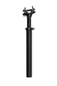 Cube 27.2 RFR Suspension Seatpost 400mm Black (60-90Kgs)