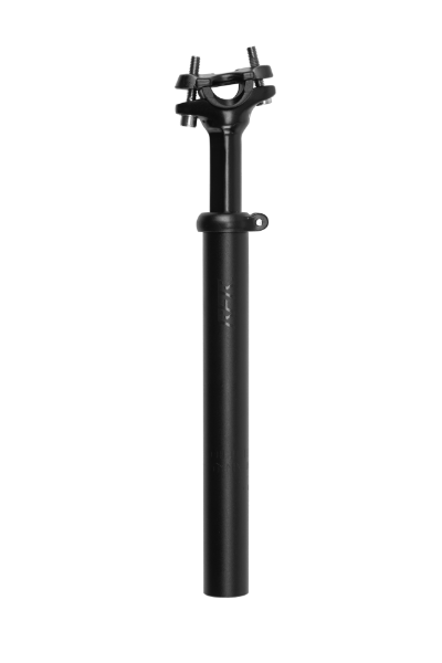 Cube 27.2 RFR Suspension Seatpost 400mm Black (60-90Kgs)