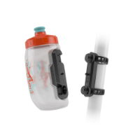 Fidlock Twist 450ml Kids & Uni Base Mount Clear & Orange