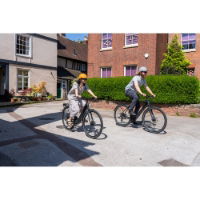 Dawes Scenic Low Step Electric Hybrid Bike