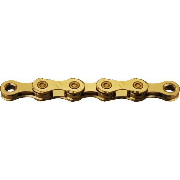 KMC E12 12 Speed Ti-N Gold 130 Link Chain 