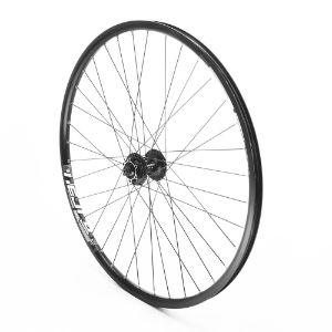 Front 27.5" QR Black Front 6 Bolt Disc Wheel