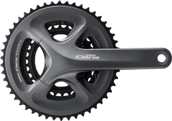 Shimano Claris R2030 Triple Chainset 50/39/30t (3x8 Spd)