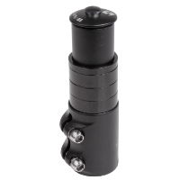 M-Wave Stem Raiser A/Head 1 1/8" Black 115mm 