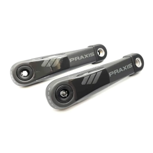 Praxis E-Cranks Alloy - ISIS Spline