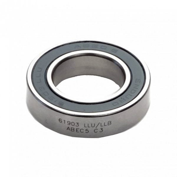 Enduro Bearings 61903 LLU/LLB C3 - ABEC 5 