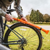 Towbuddy Orange Cycle Towbar (12-20" wheel) 