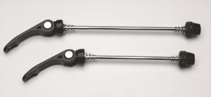 08350 Wheel quick rel skewers