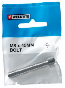 08021 Bolts M8 x 45MM