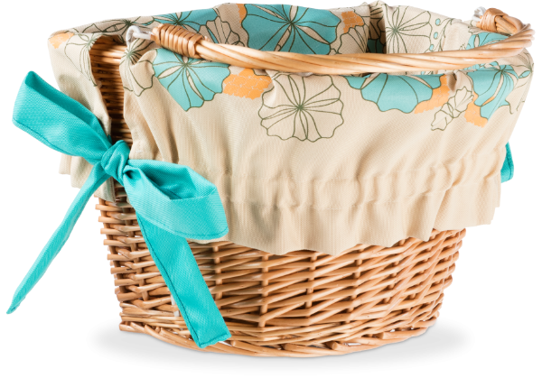 Le Grand Basket Liner - Glam 