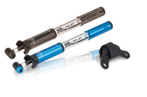 XLC Aluminium MTB Mini Pump Silver & Blue 