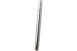 Raleigh 27.2mm x 230mm Short Steel Seatpost Silver