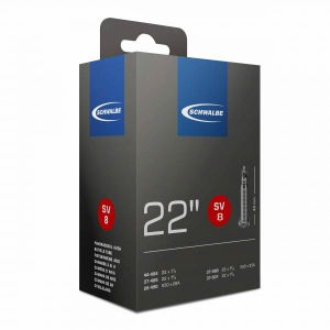 SV8 Schwalbe 22x1 3/8 Presta Tube RRP £7.99