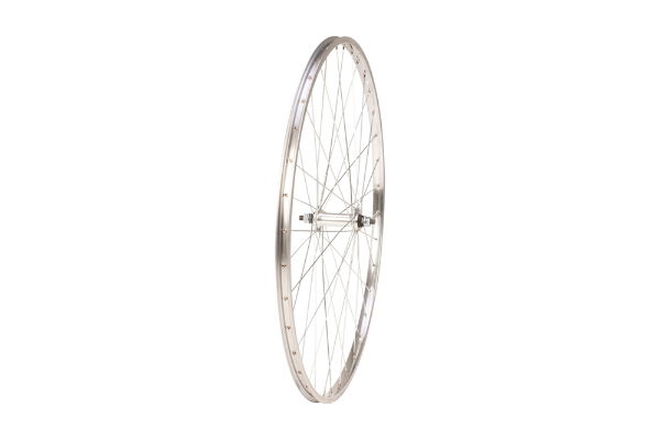 27x1 1/4 Front  Alloy Rim Front Wheel Silver