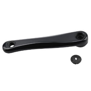 165mm Alloy Left Hand Crank Arm (Diamond)