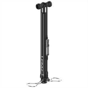 Lezyne Digital Travel Floor/Track Pump Black 