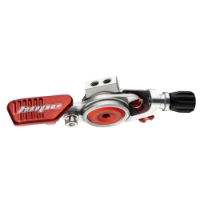 Dropper Lever Silver/Red