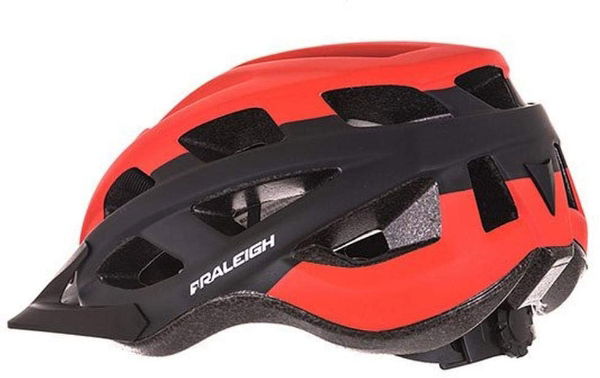 Raleigh TYR Helmet Red 56-59cm 