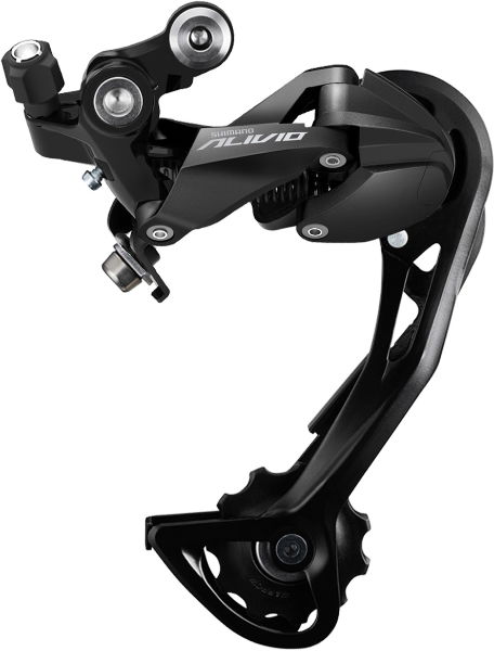 Shimano RD-M3100 Alivio 9 spd Shadow SGS Long Rear Derailleur Black