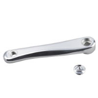 165mm Alloy Left Hand Crank Arm (Diamond)