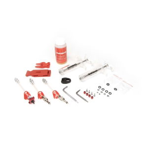 SRAM Pro Bleed Kit - 2 syringes/fittings, bleed blocks, Torx tool, crowfoot, Bleeding Edge Fitting, DOT 5.1 hydraulic fluid