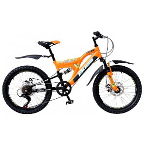 Boss Stealth 20" Full Suspension Orange 