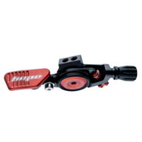 Dropper Lever Black/Red