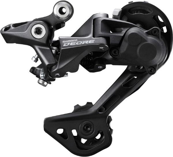 Shimano Deore M5120 Rear Derailleur, 10/11-Spd, Shadow+, SGS Long Cage