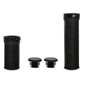 Oxford Lock-On Grip-Shift Grips Black 