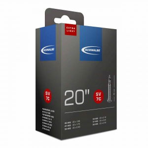 SV7C Schwalbe Extra Light 2x1.5-2.35 40mm Presta Tube £9.49