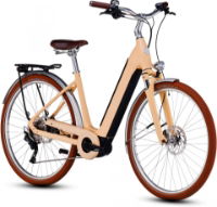 CUBE ella Ride Hybrid 500 Honey & White